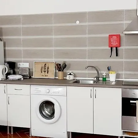 Casa Dos Sorrisos - 3 Bedroom Apartment, Terrace, Barbecue, Ac, Wifi, Daire Olhão