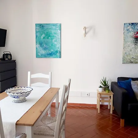 Casa Dos Sorrisos - 3 Bedroom Apartment, Terrace, Barbecue, Ac, Wifi, Daire Olhão